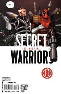 Cover Thumbnail for Secret Warriors (Marvel, 2009 series) #13 [Deadpool Variant]
