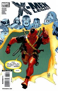 Cover Thumbnail for X-Men: Legacy (Marvel, 2008 series) #233 [Deadpool Variant]