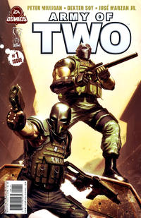 Cover Thumbnail for Army of Two (IDW, 2010 series) #1