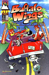 Cover Thumbnail for Buffalo Wings (Antarctic Press, 1993 series) #2
