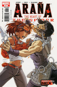Cover Thumbnail for Araña: The Heart of the Spider (Marvel, 2005 series) #6