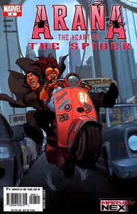 Cover Thumbnail for Araña: The Heart of the Spider (Marvel, 2005 series) #8