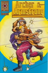 Cover Thumbnail for Archer & Armstrong (Acclaim / Valiant, 1992 series) #0 [Gold Logo Cover]