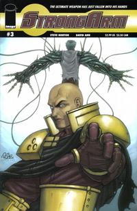 Cover Thumbnail for Strongarm (Image, 2007 series) #3