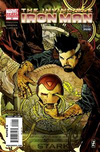 Cover for Invincible Iron Man (Marvel, 2008 series) #22 [Variant Edition]