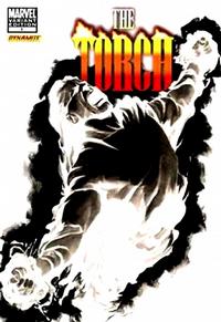 Cover Thumbnail for The Torch (Marvel, 2009 series) #1 [Variant Edition - Alex Ross Sketch Cover]