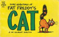 Cover Thumbnail for More Adventures of Fat Freddy's Cat (Rip Off Press, 1981 series) 