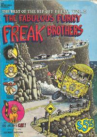 Cover Thumbnail for The Best of The Rip Off Press (Rip Off Press, 1973 series) #2 - The Fabulous Furry Freak Brothers [5.95 USD 3rd print]