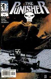 Cover Thumbnail for The Punisher (Marvel, 2000 series) #2 [Cover A - Tim Bradstreet]