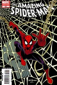 Cover for The Amazing Spider-Man (Marvel, 1999 series) #577 [Variant Edition - Sal Buscema Cover]