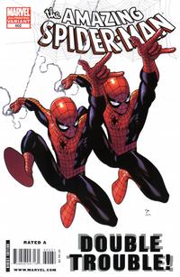 Cover Thumbnail for The Amazing Spider-Man (Marvel, 1999 series) #602 [2nd Printing Variant - Mike McKone Cover]