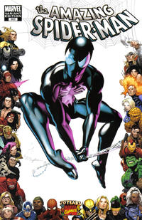 Cover Thumbnail for The Amazing Spider-Man (Marvel, 1999 series) #603 [Variant Edition - Marvel 70th Anniversary Frame - Mike McKone Cover]