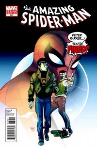 Cover Thumbnail for The Amazing Spider-Man (Marvel, 1999 series) #624 [Variant Edition - You're Fired - Pasqual Ferry Cover]