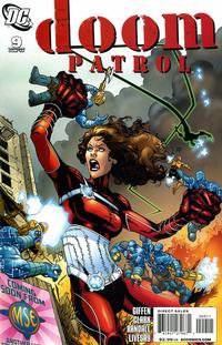 Cover Thumbnail for Doom Patrol (DC, 2009 series) #9