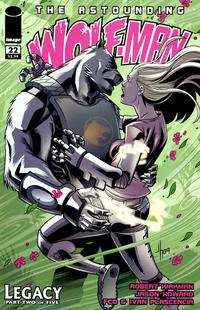 Cover Thumbnail for The Astounding Wolf-Man (Image, 2007 series) #22