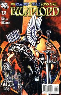 Cover Thumbnail for Warlord (DC, 2009 series) #13