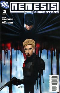 Cover Thumbnail for Nemesis: The Impostors (DC, 2010 series) #2