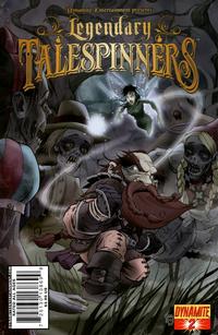 Cover Thumbnail for Legendary Talespinners (Dynamite Entertainment, 2010 series) #2