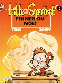 Cover Thumbnail for Lille Sprint (Hjemmet / Egmont, 1999 series) #2 - Finner du noe? [Reutsendelse bc 512 09]