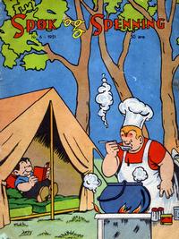Cover Thumbnail for Spøk og Spenning (Oddvar Larsen; Odvar Lamer, 1950 series) #6/1951