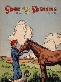 Cover Thumbnail for Spøk og Spenning (Oddvar Larsen; Odvar Lamer, 1950 series) #9/1951