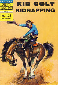 Cover Thumbnail for Star Western (Illustrerte Klassikere / Williams Forlag, 1964 series) #37