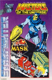 Cover Thumbnail for Starfighter (Semic, 1987 series) #1/1988