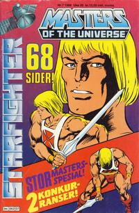 Cover Thumbnail for Starfighter (Semic, 1987 series) #7/1988