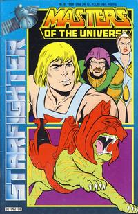 Cover Thumbnail for Starfighter (Semic, 1987 series) #8/1988