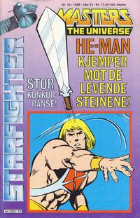 Cover Thumbnail for Starfighter (Semic, 1987 series) #10/1988
