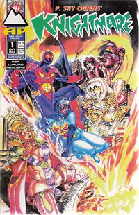 Cover Thumbnail for Knightmare (Antarctic Press, 1994 series) #1