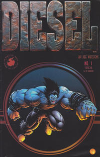 Cover Thumbnail for Diesel (Antarctic Press, 1997 series) #1