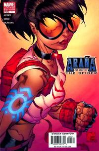 Cover Thumbnail for Araña: The Heart of the Spider (Marvel, 2005 series) #1 [Joe Quesada cover]