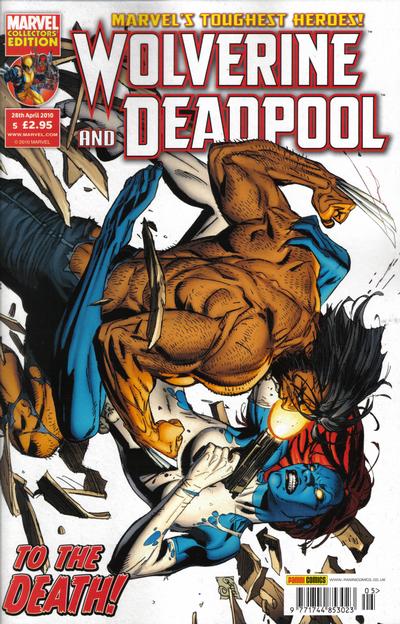 Cover for Wolverine and Deadpool (Panini UK, 2010 series) #5