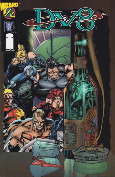 Cover for DV8 (Image; Wizard, 1997 series) #1/2