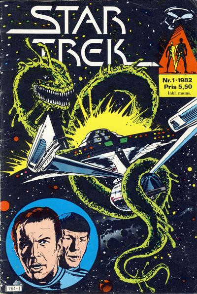 Cover for Star Trek (Atlantic Forlag, 1981 series) #1/1982