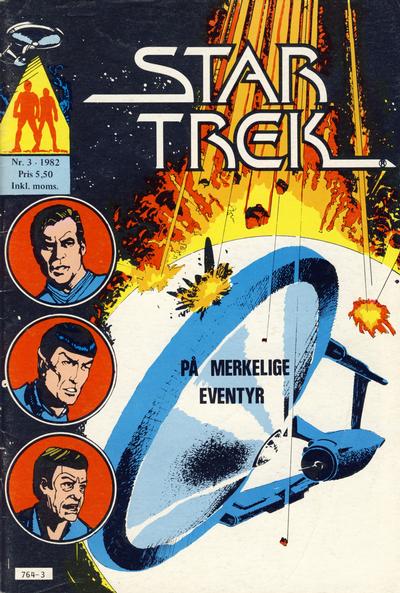 Cover for Star Trek (Atlantic Forlag, 1981 series) #3/1982