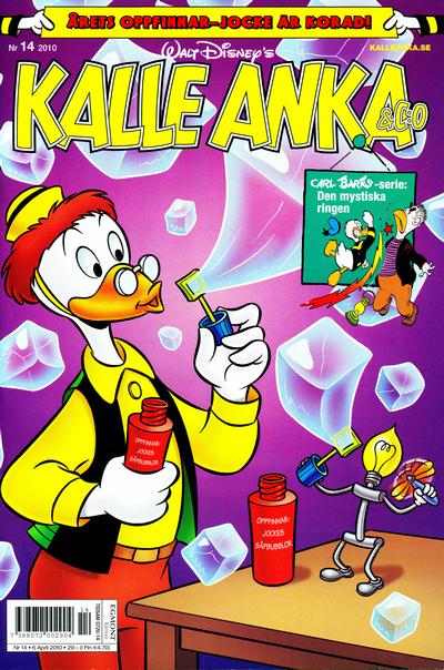 Cover for Kalle Anka & C:o (Egmont, 1997 series) #14/2010