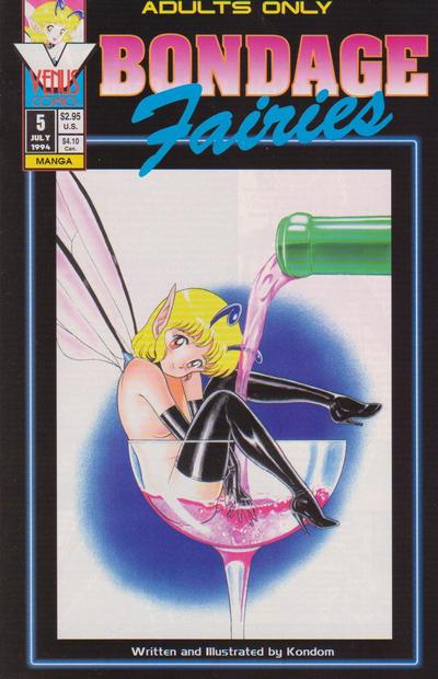 Cover for Bondage Fairies (Antarctic Press, 1994 series) #5
