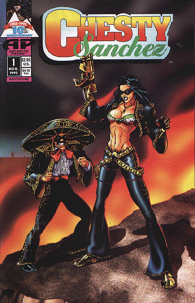 Cover for Chesty Sanchez (Antarctic Press, 1995 series) #1