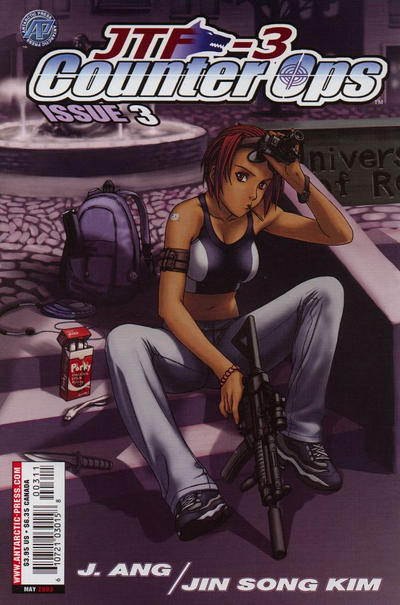 Cover for Counter Ops (Antarctic Press, 2003 series) #3