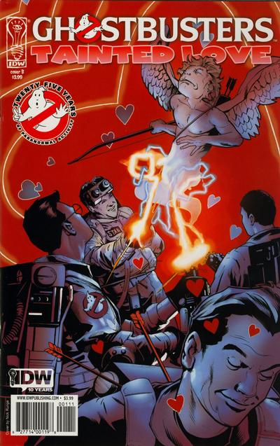 Cover for Ghostbusters: Tainted Love (IDW, 2010 series) [Cover B]