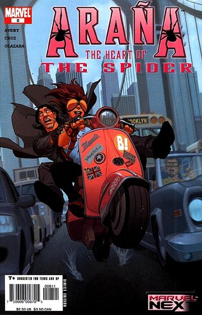 Cover for Araña: The Heart of the Spider (Marvel, 2005 series) #8
