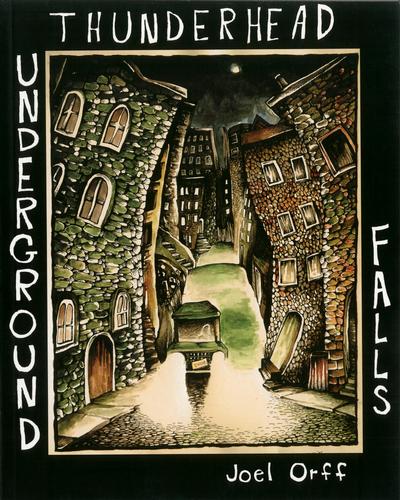 Cover for Thunderhead Underground Falls (Alternative Comics, 2007 series) 