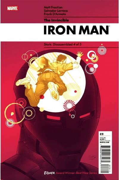 Cover for Invincible Iron Man (Marvel, 2008 series) #23
