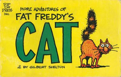 Cover for More Adventures of Fat Freddy's Cat (Rip Off Press, 1981 series) 