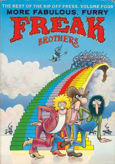 Cover for The Best of The Rip Off Press (Rip Off Press, 1973 series) #4 - More Fabulous Furry Freak Brothers