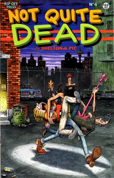 Cover for Not Quite Dead (Rip Off Press, 1993 series) #4