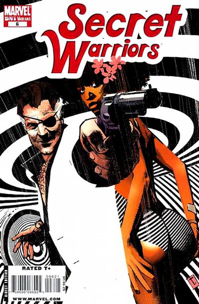 Cover for Secret Warriors (Marvel, 2009 series) #6 [1970's Variant Edition]