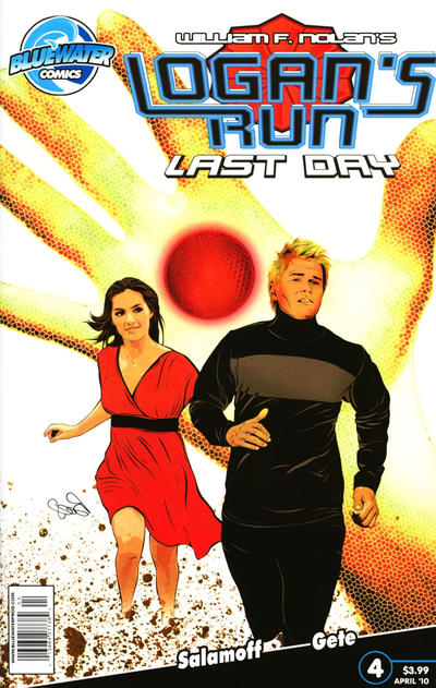 Cover for Logan's Run (Bluewater / Storm / Stormfront / Tidalwave, 2010 series) #4